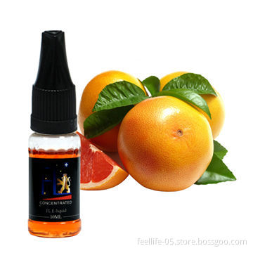 Feellife Grape Fruit Flavor E-juice Child-proof Bottles to Refill E-cigarette, 50mL Bottles